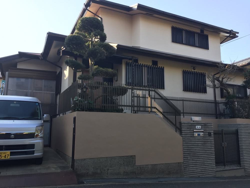 茨木・高槻の外壁塗装YJリフォーム