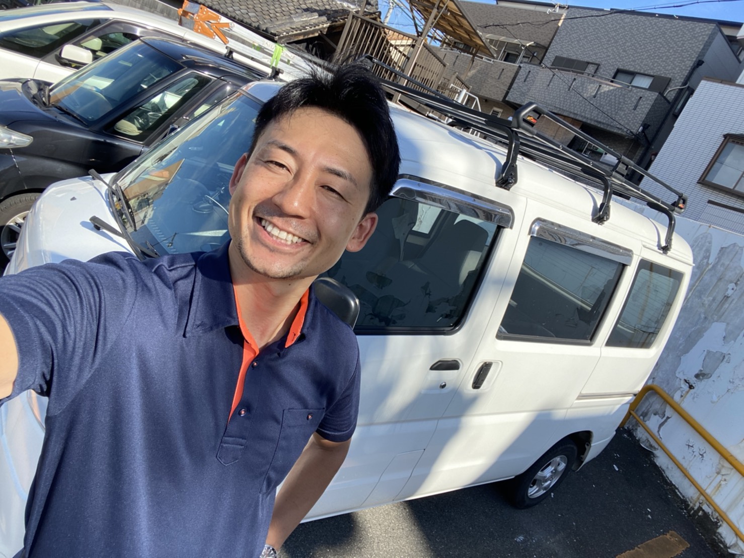 残暑見舞い@高槻市明田町