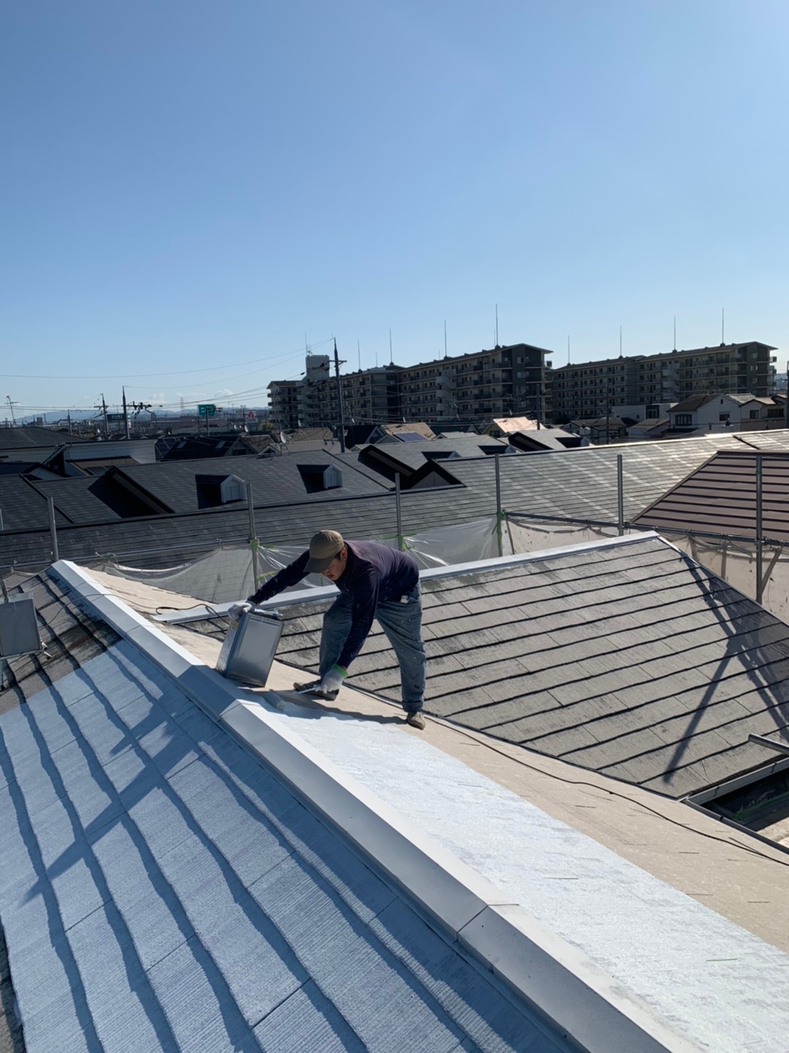 茨木・高槻の外壁屋根塗装防水YJリフォーム