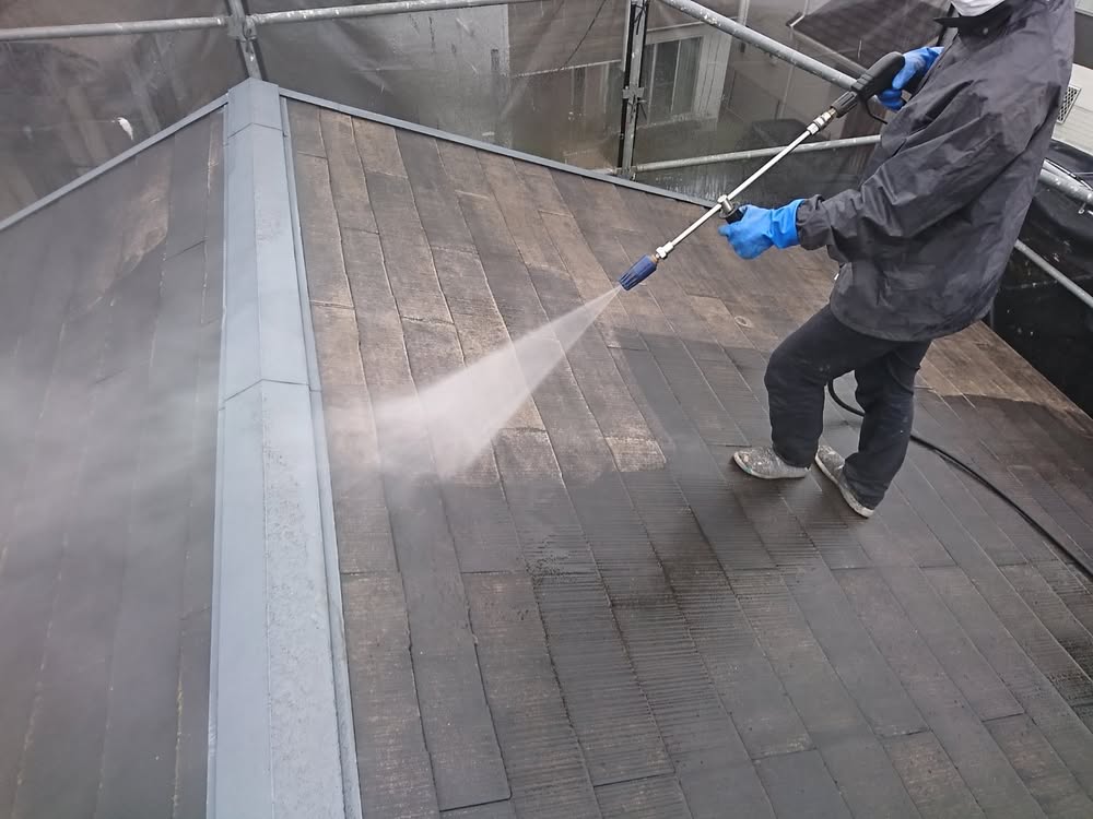 茨木・高槻の外壁屋根塗装防水YJリフォーム高圧洗浄@茨木市南春日丘