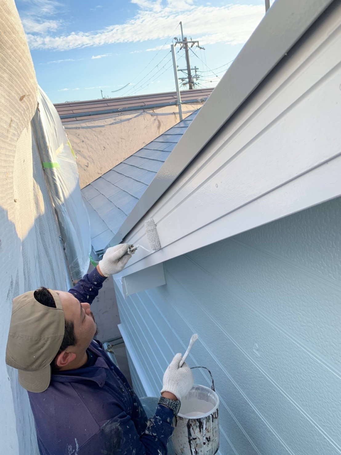 茨木・高槻の外壁屋根塗装防水YJリフォーム