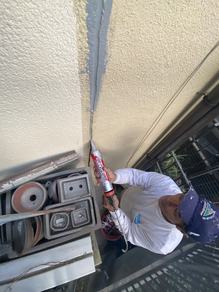 茨木・高槻の外壁屋根塗装防水YJリフォームコーキング補修@高槻市土橋町