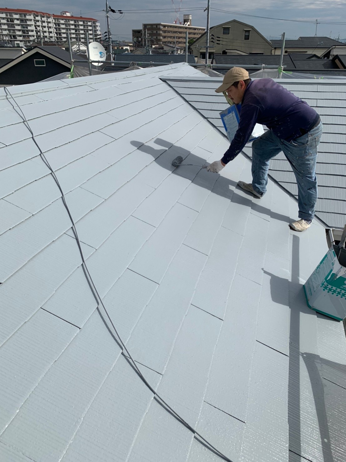 茨木・高槻の外壁屋根塗装防水YJリフォーム