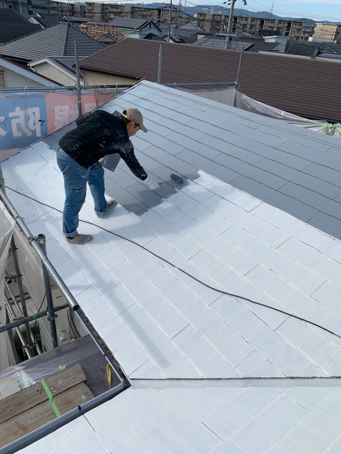 茨木・高槻の外壁屋根塗装防水YJリフォーム