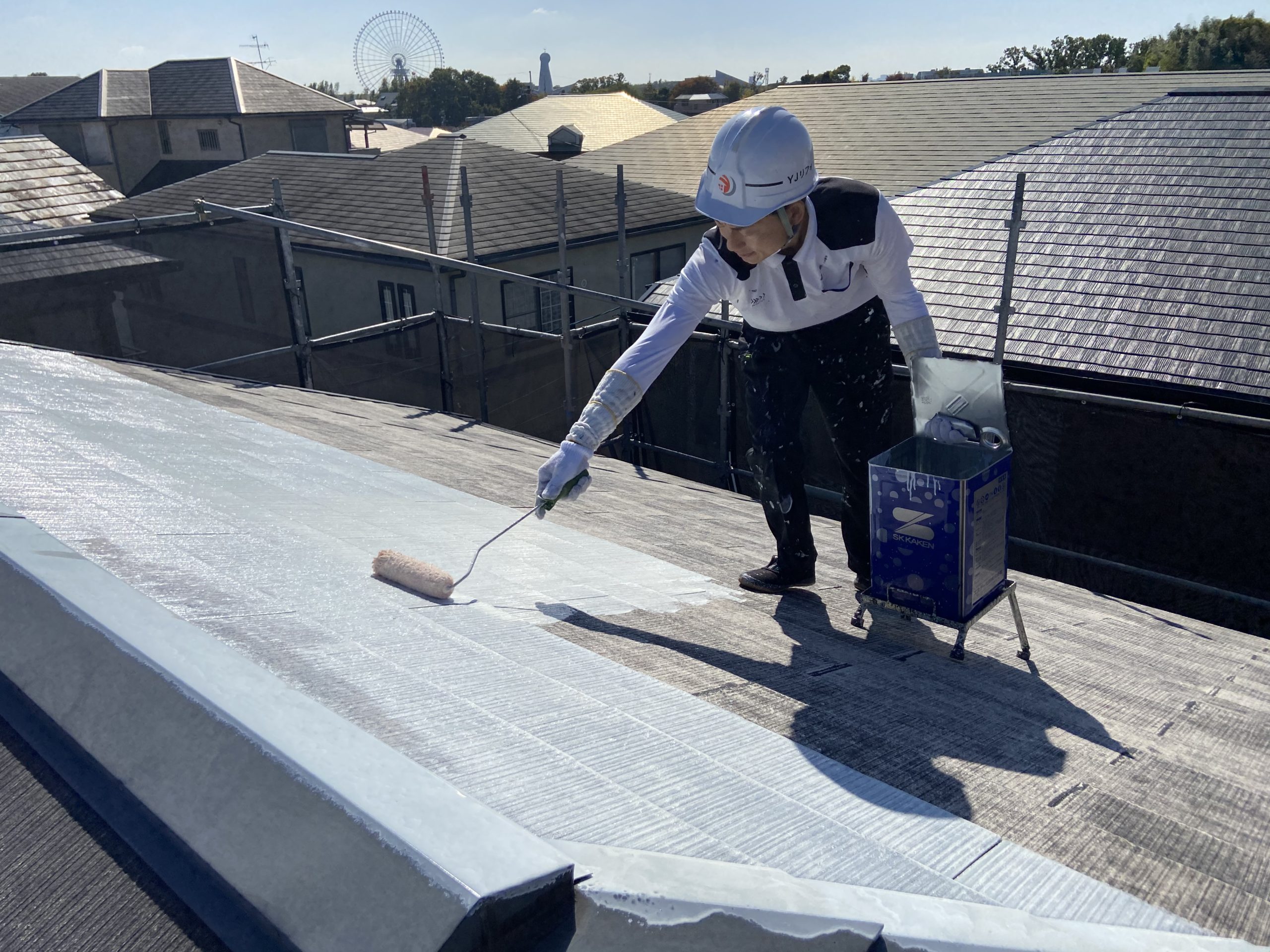 茨木・高槻の外壁屋根塗装防水YJリフォーム