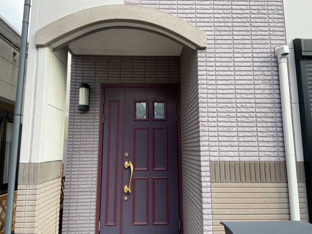 茨木・高槻の外壁塗装・防水工事YJリフォームビフォーアフター