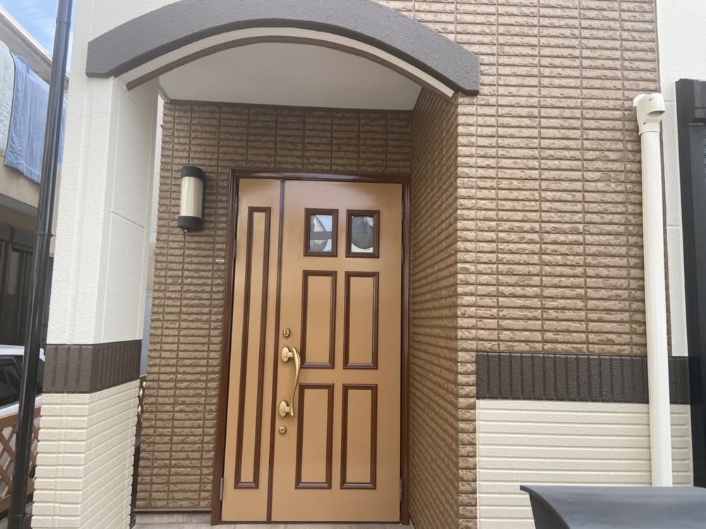 茨木・高槻の外壁塗装・防水工事YJリフォームビフォーアフター