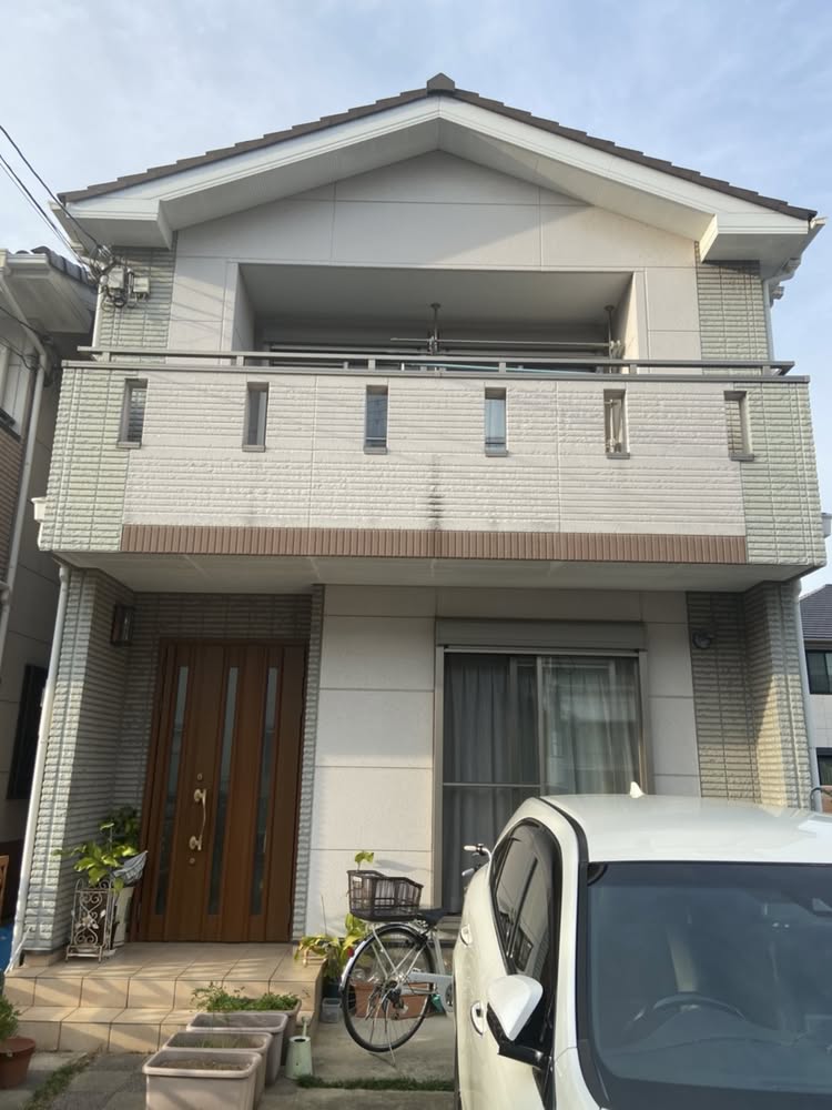 茨木・高槻の外壁塗装・防水工事YJリフォームビフォーアフター