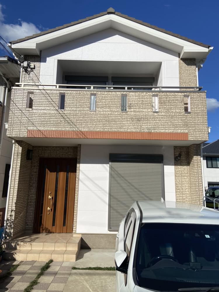 茨木・高槻の外壁塗装・防水工事YJリフォームビフォーアフター