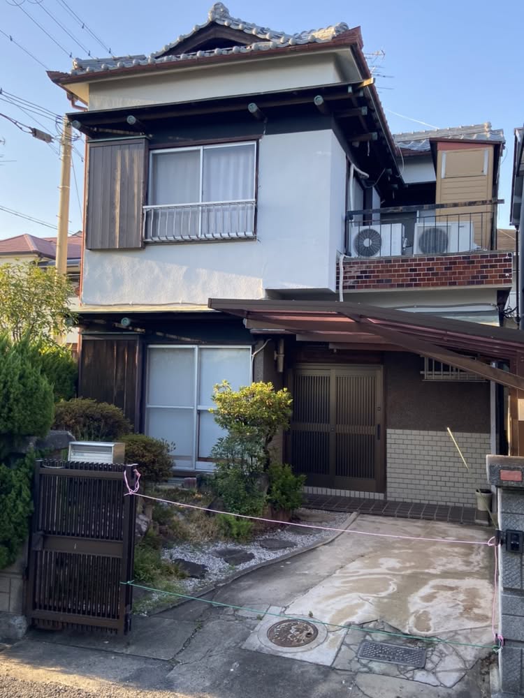 茨木・高槻の外壁塗装・防水工事YJリフォームビフォーアフター