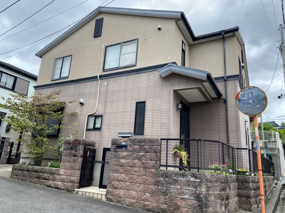 茨木・高槻の外壁塗装・防水工事YJリフォームビフォーアフター